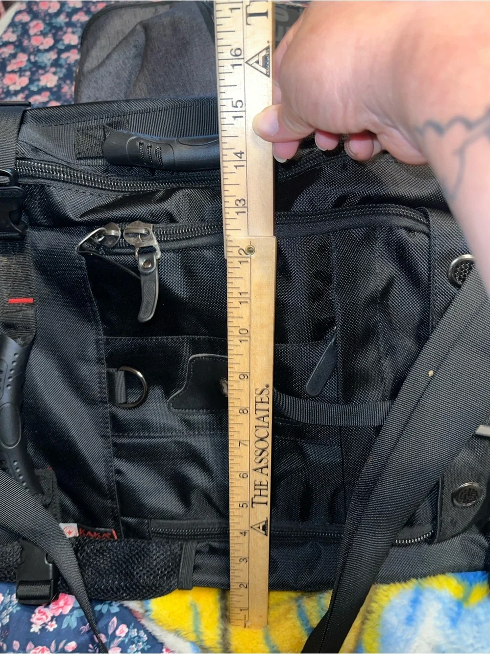 Kaka travel duffle to backpack